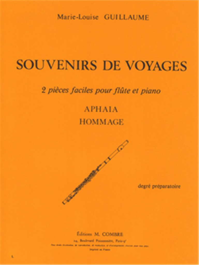 Souvenirs de voyages (2 pièces)